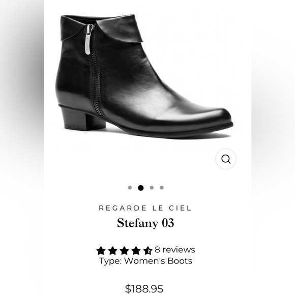 Regarde Le Ciel boots NWOT - Picture 2 of 9